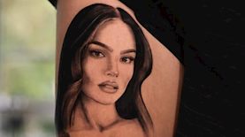 קעקוע של נויה אריאלי, צילום: מתוך חשבון האינסטגרם של דור טאוב dor_taub@